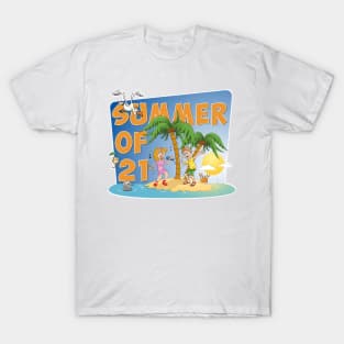 The summer of ‘21 T-Shirt